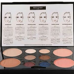 Ready To Wear New York Makeup Palette , $60 Msrp